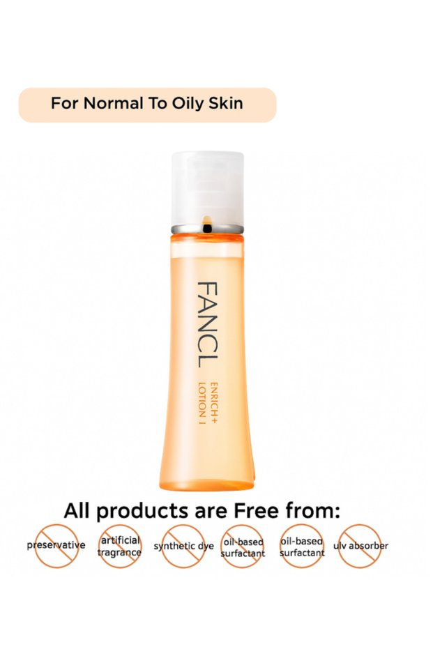 Enrich Plus Lotion I 30ml Anti-aging Face Toner for Normal to Oily Skin I 100% Preservative free