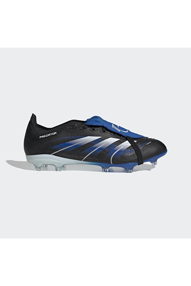 Predator League Jb Fold over Tongue Firm-Multi Ground Men's Black Turf Soccer Cleats