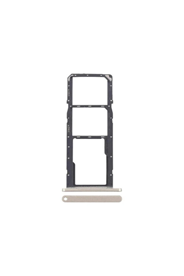 Samsung Galaxy A06 4g Sim Card Tray Drawer Apparatus Compatible with Sm-A065F - Gold
