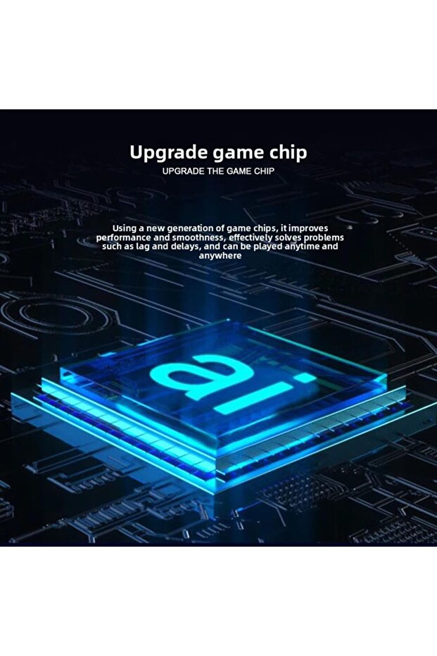 وحدة تحكم ألعاب محمولة X9 بسعة 1500 مللي أمبير/ساعة وشاشة عالية الدقة مقاس 5.5 بوصة ووحدة تحكم ألعاب فيديو ريترو محمولة متعددة الوظائف - 3