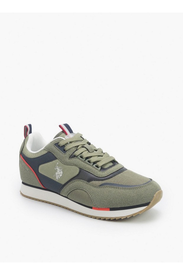 Men Lace-Up Sneakers