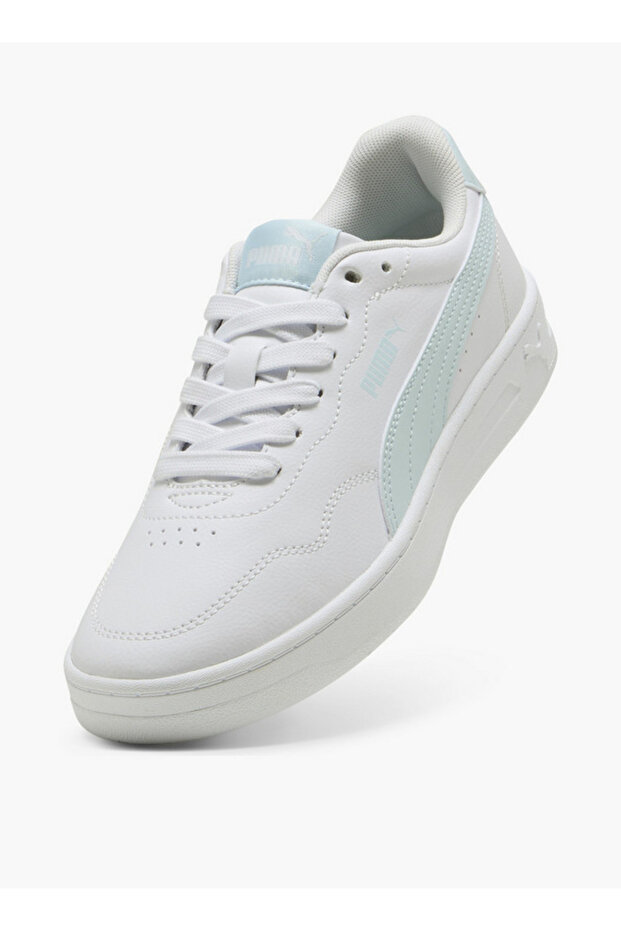 Women Court Lally Perforated Sneakers - 5