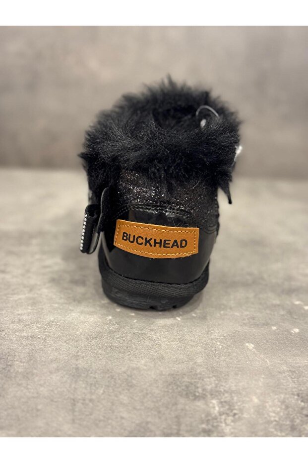 Fur-Lined Booties - 5