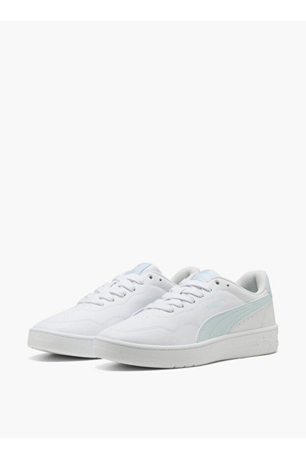 Women Court Lally Perforated Sneakers - 1