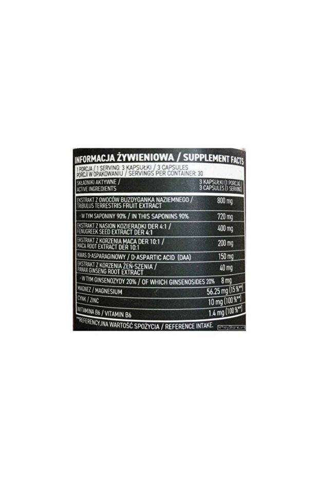 testo booster 90 kapsül - 2