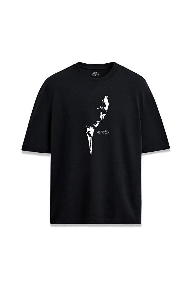 Mustafa Kemal Atatürk Special Design Printed Unisex T-Shirt
