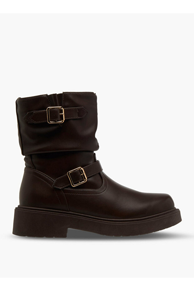 Women Zip Closure Ankle Boots