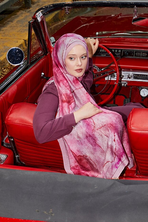 Summer Şal | Eylül Pembe - 6