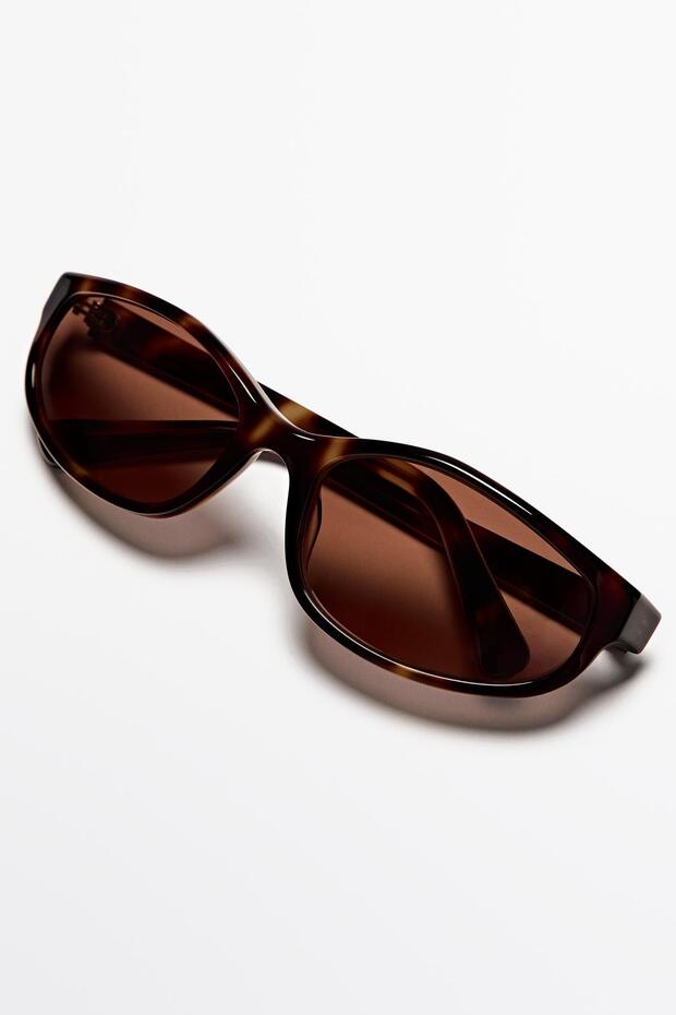 Küçük oval güneş gözlüğü - 5