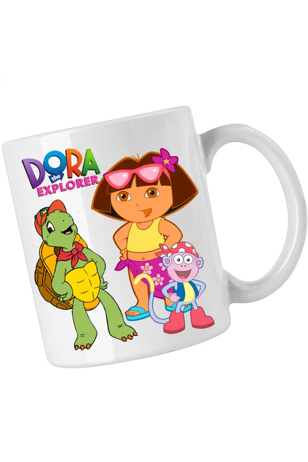 Dora the Explorer Mug Franklin the Explorer Monkey
