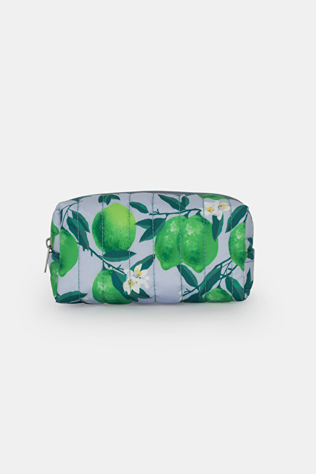 Printed Makeup Bag - 1