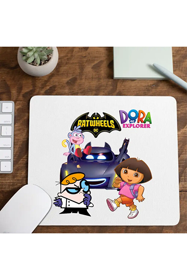 Mousepad Dora Exploratoarea Batwheels Dexter - 4