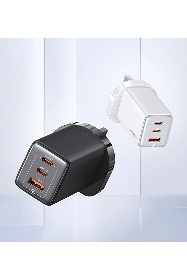65W 3-port charger