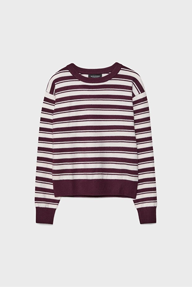 Basic yumuşak dokulu triko kazak - 6