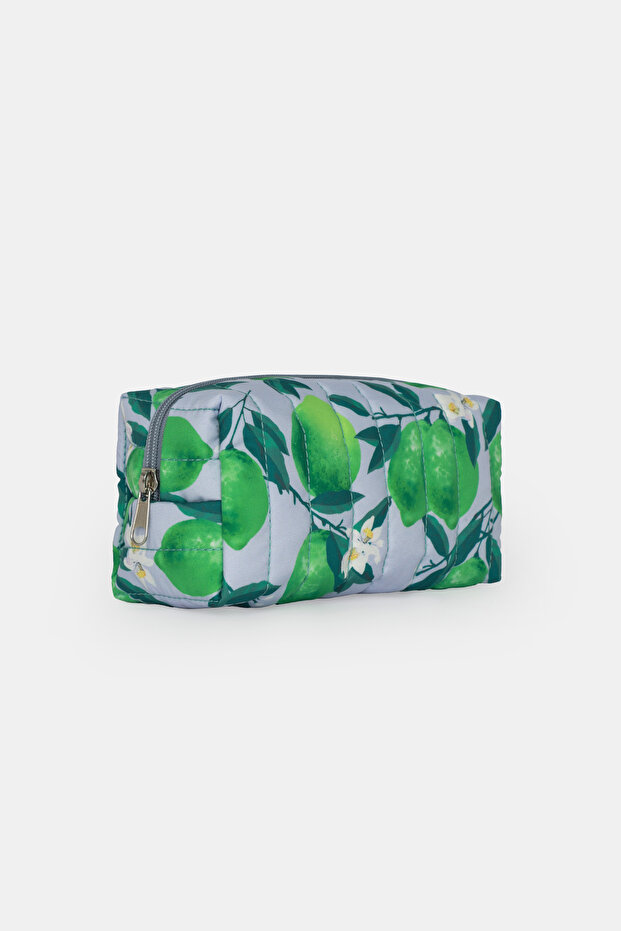 Printed Makeup Bag - 2