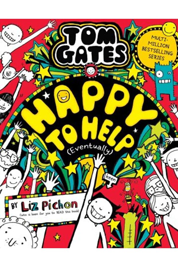 Tom Gates: Happy To Help (Eventually) - 1