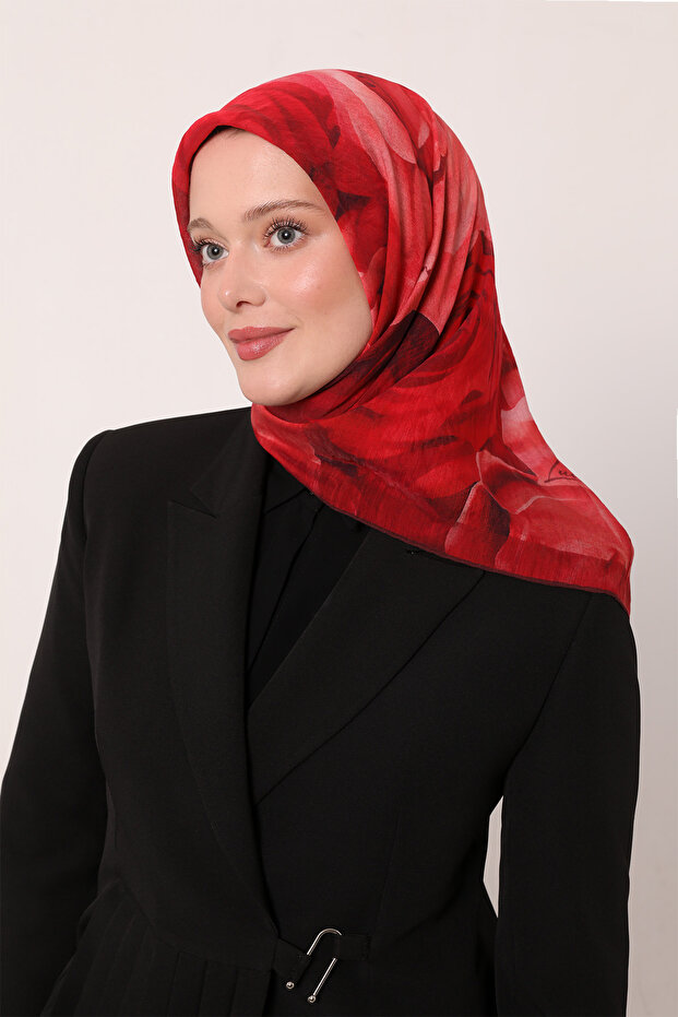 وشاح صيفي |   الخريف الأحمر - 2