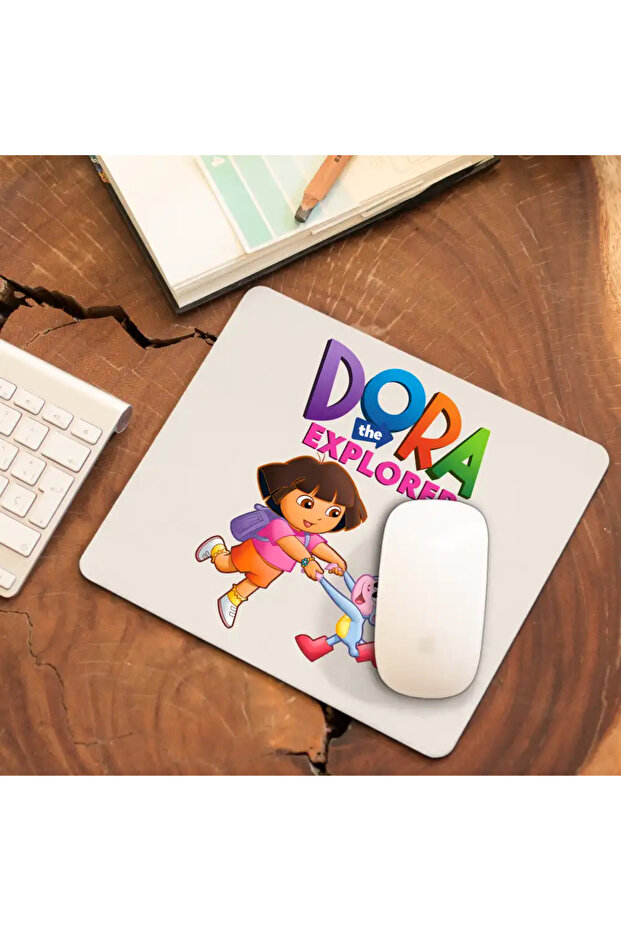 Mousepad Dora the Explorer Boots Monkey Dancing Explorer - 3