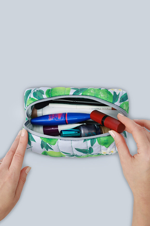 Printed Makeup Bag - 3