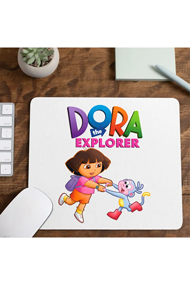 Mousepad Dora the Explorer Boots Monkey Dancing Explorer - 4