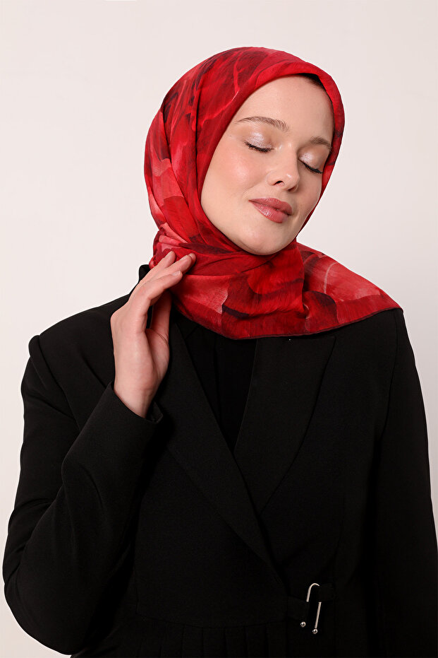 وشاح صيفي |   الخريف الأحمر - 3