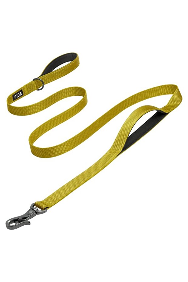 Heavy Duty Dog Leash – Yellow - 6 ft