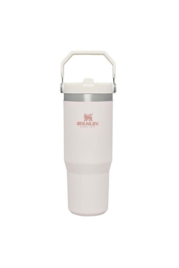 Stanley Stanley IceFlow Flip Straw Water Bottle With Straw 0.88L - Keeps Cold For 12+ Hours - Leakp - 1