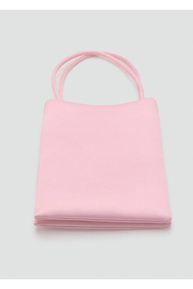 Mini shopper çanta - 4