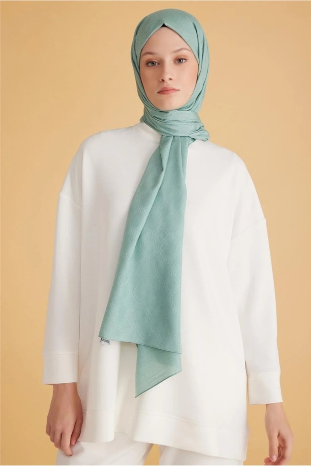 84 Fresh Monogram Shawl 2 - 1