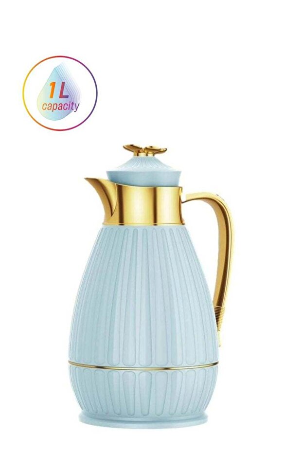 DESSINI Vacuum Flask 1Liter Leakproof Coffee Jug