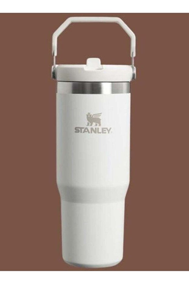 Stanley IceFlow Flip Straw Water Bottle with Straw 0.88L â€“ Keeps Drinks Cold for 12+ Hours â€“ Le - 1