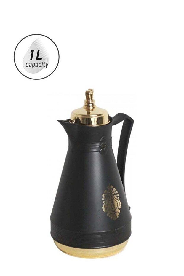 قارورة مفرغة من الهواء من ديسيني سعة 1 لتر - 1