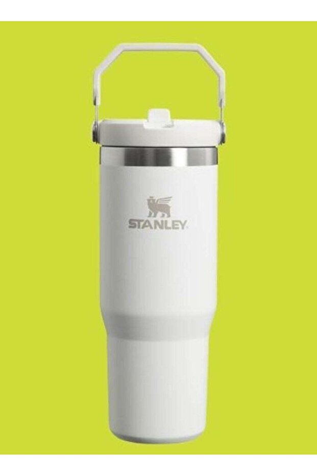 Stanley IceFlow Flip Straw Water Bottle 0.88L â€šÃ„Ã¬ Keeps Drinks Cold for 12+ Hours â€šÃ„Ã¬ Leakp - 1
