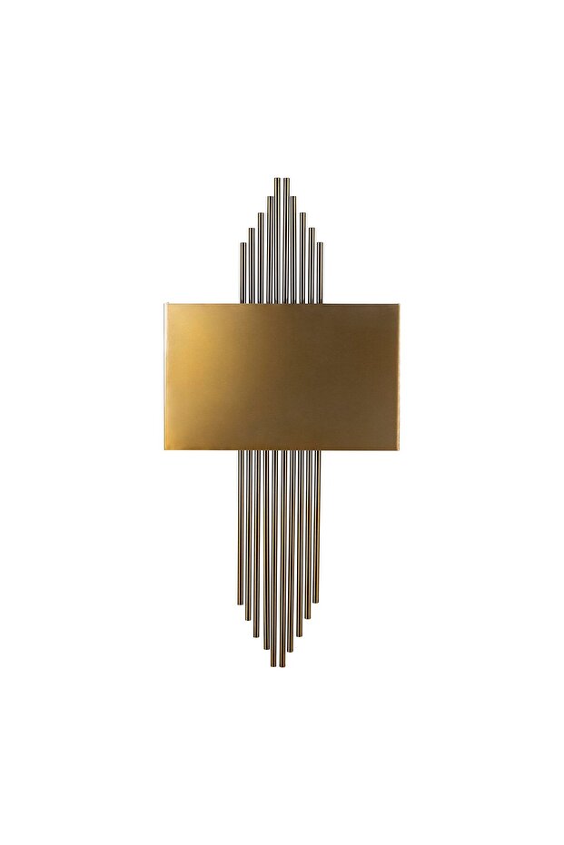 Mızrak Decorative Metal Pipe Single Sconce Antique, Rustic Ambiance Wall Lamp Mizrak-615