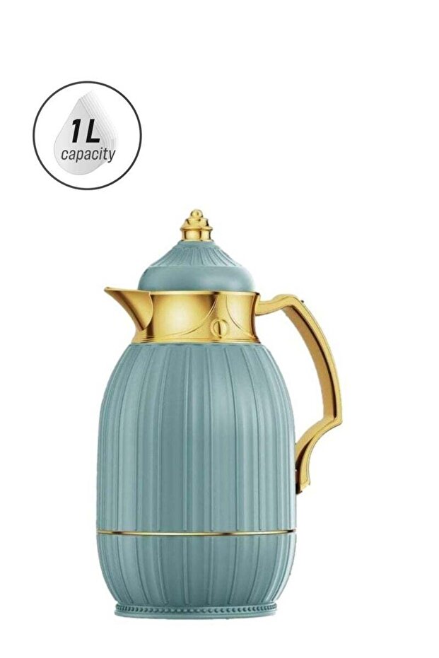 DESSINI Vacuum Flask 1 Liter Leakproof Coffee Jug