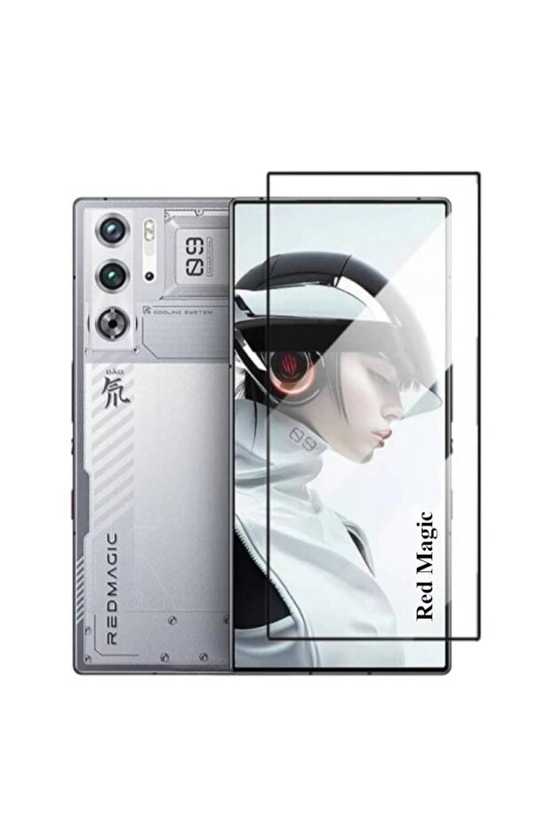Tempered Glass Screen Protector for Red Magic 9 Pro Plus - Anti-Scratch, High Transparency & Anti-Fi