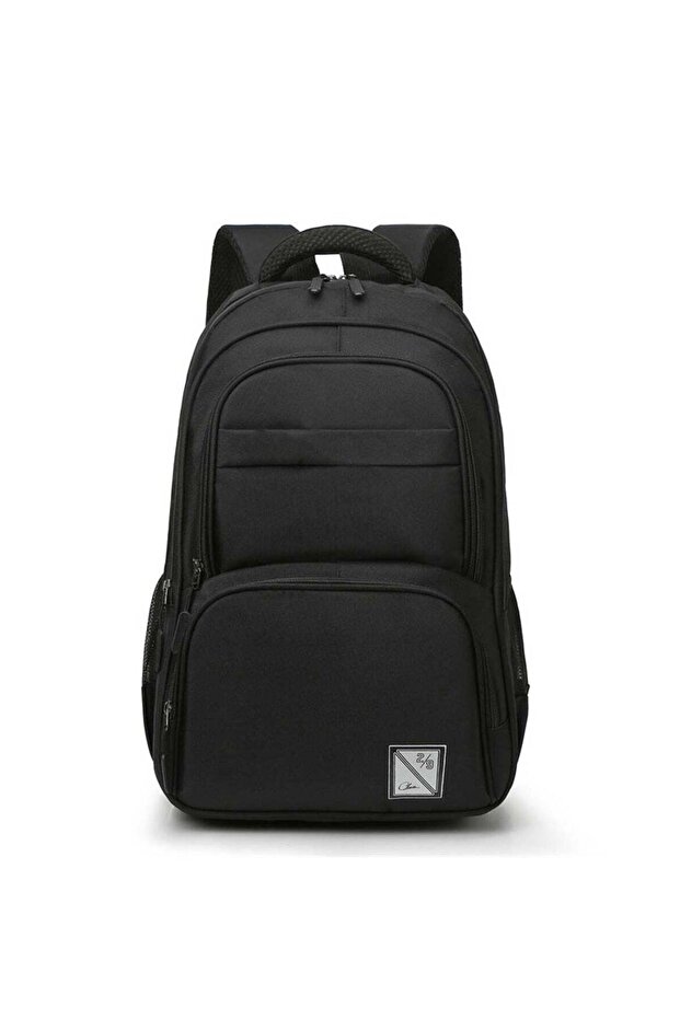 Multifunctional Waterproof Travel Bag with Large Capacity - Black