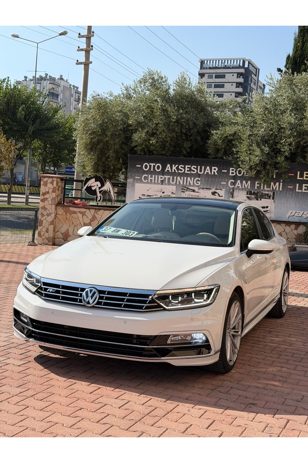 Passat b8 LED FAR & LED STOP - 4