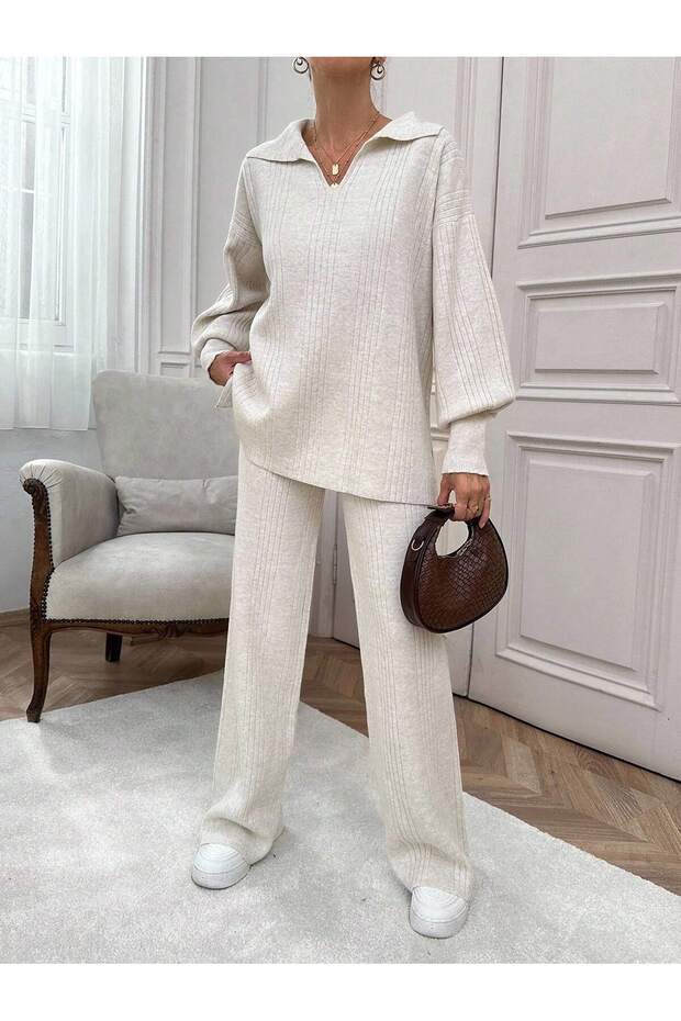 Σετ πλεκτών POLO NECK - 6