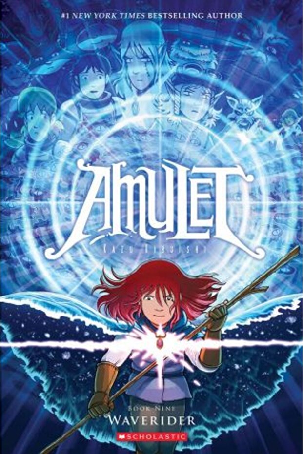 Amulet 9: Waverider - 1