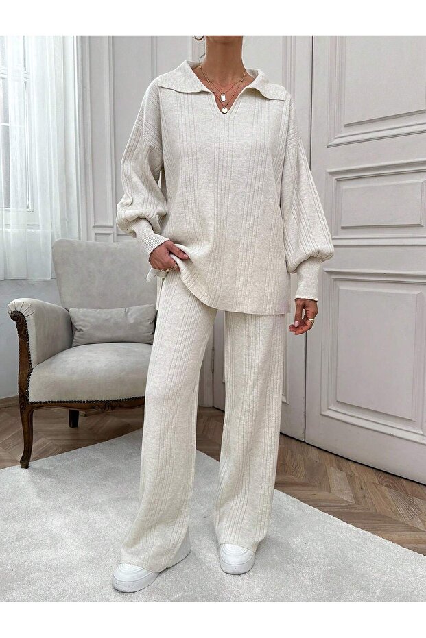 Σετ πλεκτών POLO NECK - 7