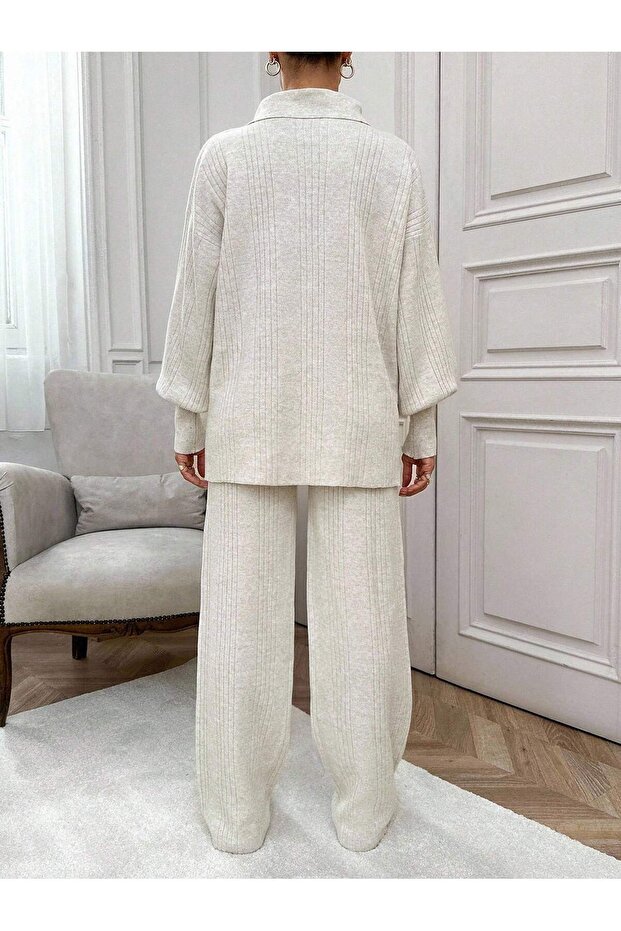 Σετ πλεκτών POLO NECK - 2