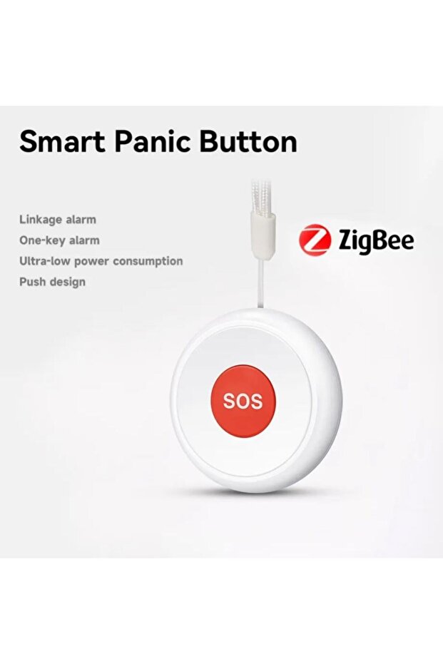 Smart Home Set — Hub (WiFi/Zigbee/Bluetooth), Motion Sensor, Vibration Sensor, SOS - 3