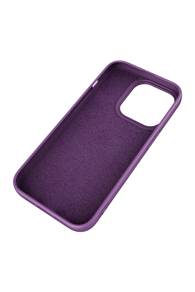 حافظة متوافقة مع هاتف iPhone 14 Pro من NXXA LSR - أسود - 2