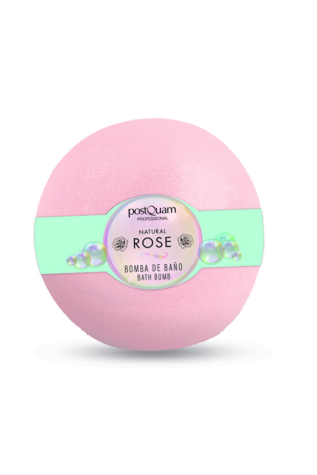 Rose effervescent bath ball - 1