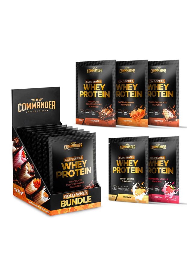 Gold Whey Protein 450g (15 Servings)