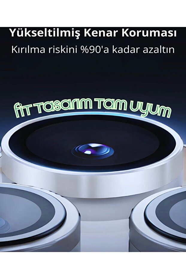 واقي عدسة الكاميرا متوافق مع آيفون 17 برو ماكس / 17 برو مع جهاز Easy Cutout - 6