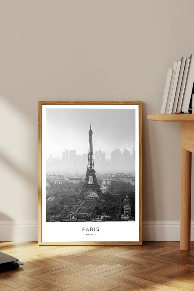 One Piece Wooden Framed Living Room Hall Kitchen Painting Tk1722
