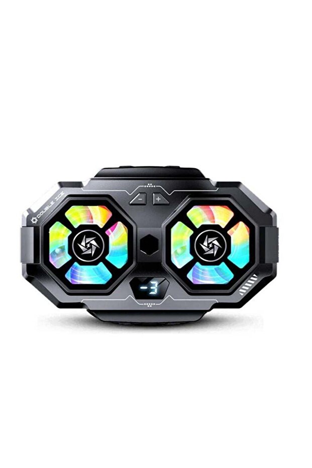 Mobile Phone Heat Sink SL22 - Dual Fan Super Silent Fast Cooling