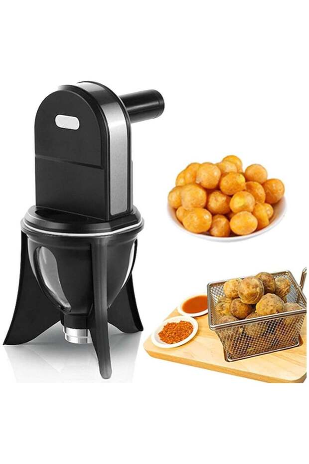 Electric Meatball Forming Machine – 80W Automatic Ball Maker for Meat, Vegetables, Fish & Rice Bal